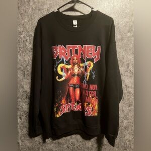 Britney Spears Graphic Sweatshirt